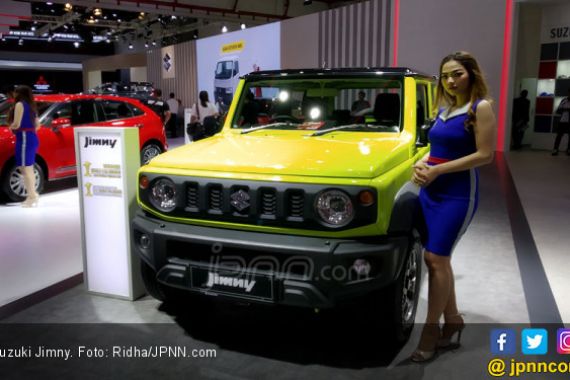 Antrean Inden Suzuki Jimny Sampai 10 Tahun, SIS Setop Pemesanan - JPNN.COM