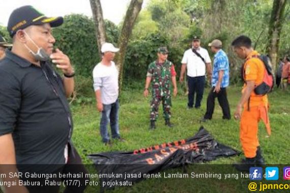 Mayat Nenek Lamlam Ditemukan 8 Km dari Lokasi Kejadian - JPNN.COM