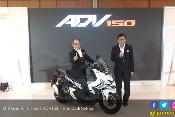 AHM Umumkan Honda ADV150 jadi Skutik Resmi MotoGP Mandalika - JPNN.COM