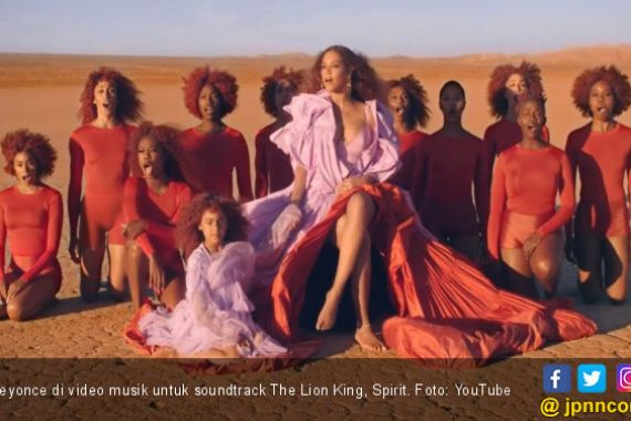 Soundtrack The Lion King, Surat Cinta Beyonce untuk Afrika - JPNN.COM
