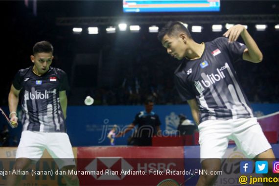 Indonesia Sisakan 1 Tunggal dan 3 Ganda di Kejuaraan Dunia BWF 2019 - JPNN.COM