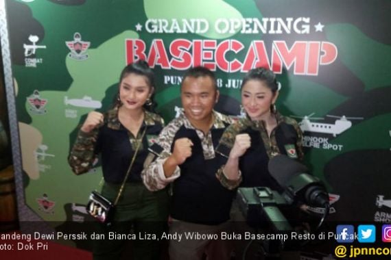 Gandeng Dewi Perssik dan Bianca Liza, Andy Wibowo Buka Basecamp Resto di Puncak - JPNN.COM