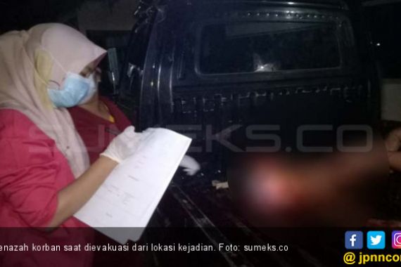 Icang Tewas Digorok Orang Tak Dikenal saat Duduk di Rumah Saudaranya - JPNN.COM