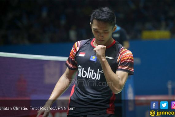 Semua Tunggal Putra Indonesia Lolos ke Babak Kedua BWC 2019 - JPNN.COM