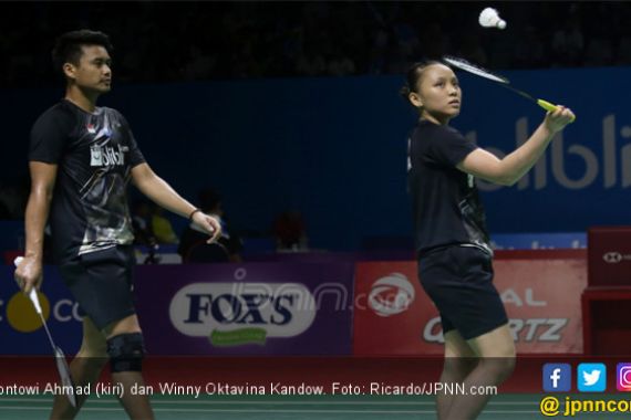 9 Wakil Indonesia Tembus Perempat Final Taiwan Open 2019 - JPNN.COM