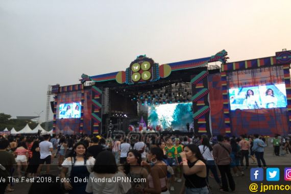 Dewa 19 Hingga Troye Sivan Ramaikan We The Fest 2019 Hari Pertama - JPNN.COM