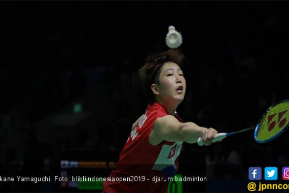 Catat Final Pertama di Istora, Akane Bergairah dengan Kemeriahan Blibli Indonesia Open 2019 - JPNN.COM