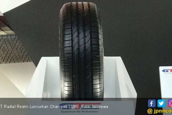 Champiro LUXE Andalan Baru GT Radial di GIIAS 2019 - JPNN.COM