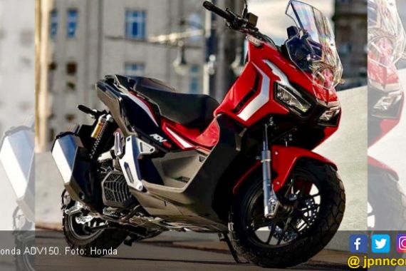 Segmen Honda ADV150 dan PCX 150 Berbeda, AHM: Jadi Tidak Ada Kanibalisasi - JPNN.COM