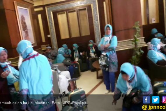 Ratusan Jemaah Calon Haji Telantar di Madinah - JPNN.COM