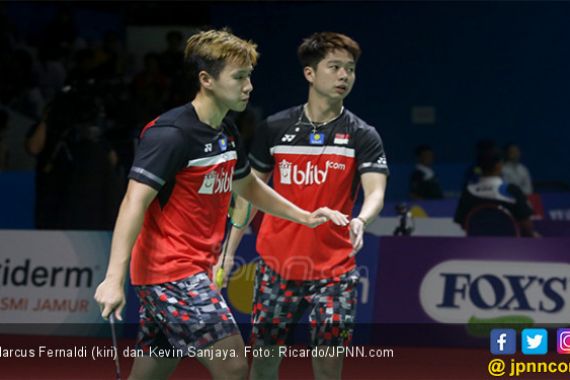 Indonesia Kirim Pasukan Terbaik ke China Open 2019 - JPNN.COM