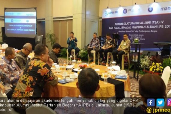 Alumni IPB Perlu Beri Masukan Soal Visi dan Strategi Pembangunan Pertanian - JPNN.COM