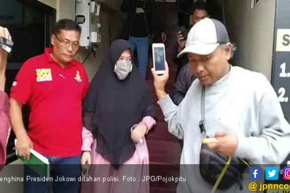 Sebut Jokowi Seperti Firaun, Ida Fitri Langsung Ditahan Polisi - JPNN.COM