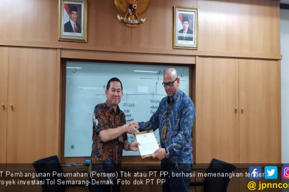 PT PP Menangkan Tender Tol Semarang - Demak - JPNN.COM