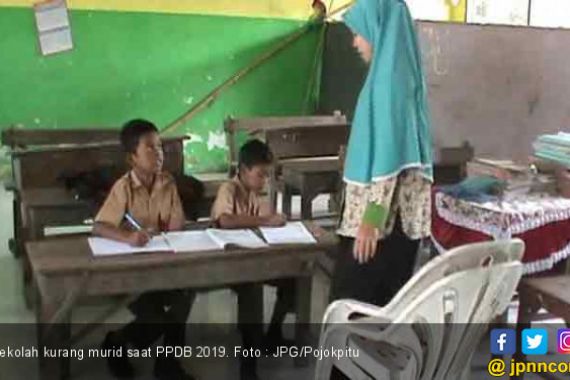 Sekolah Ini Tak Pernah Dapat Murid Baru Sejak PPDB 2 Tahun Lalu - JPNN.COM