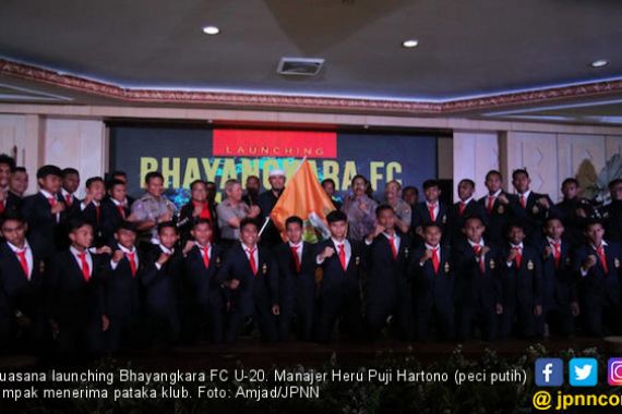 Perkenalkan Manajer Baru, Bhayangkara FC Optimistis Raih Juara Liga 1 U-20 - JPNN.COM