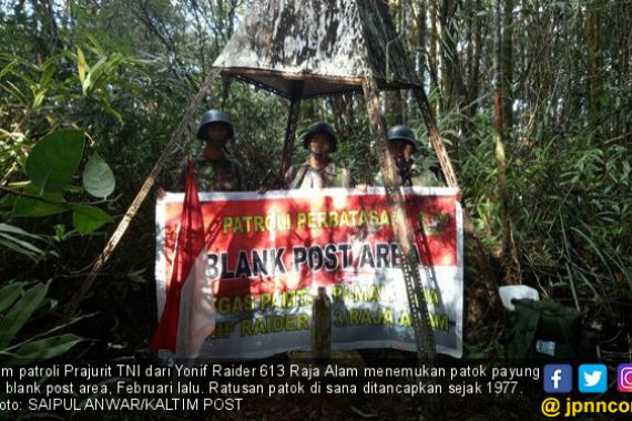 Jejak - jejak Prajurit TNI di Tapal Batas, Demi Merah Putih - JPNN.COM