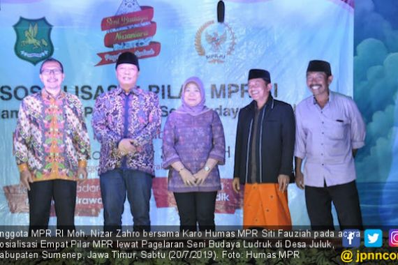 Membina Semangat Persatuan Melalui Pagelaran Seni Budaya Ludruk - JPNN.COM