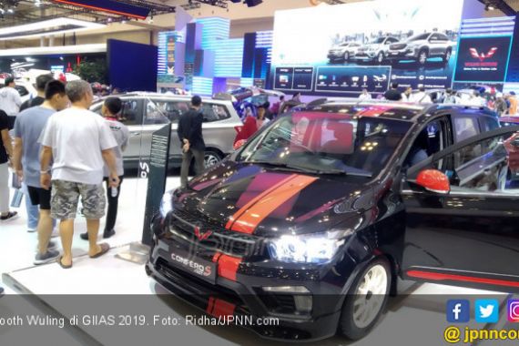 Beli Mobil Wuling di GIIAS 2019, Banyak Untungnya - JPNN.COM