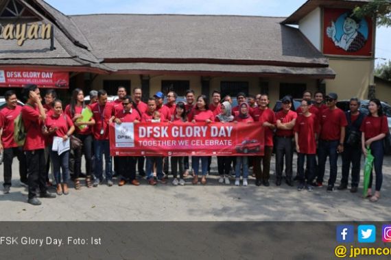 Lebih Dekat ke Konsumen, DFSK Gelar Glory Day di Jakarta - JPNN.COM