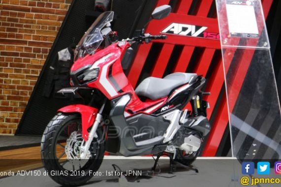 Honda ADV150 Diklaim Memiliki Torsi Lebih Nendang dari PCX - JPNN.COM