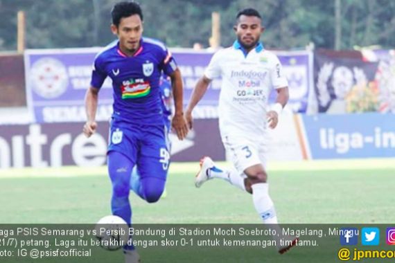Persib Bandung Sukses Petik Tiga Poin Atas PSIS Semarang - JPNN.COM