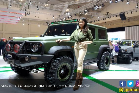 Modifikasi Suzuki Jimny di GIIAS 2019, Bikin Tak Berkedip - JPNN.COM