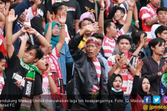 Kandang Madura United Memang Sangat Angker - JPNN.COM