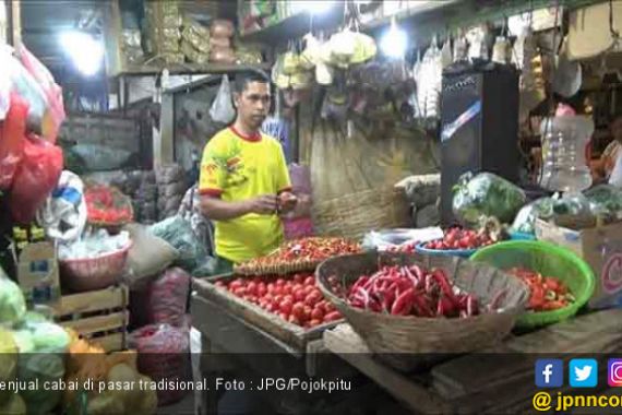 Harga Cabai di Bekasi Masih ‘Pedas’ - JPNN.COM