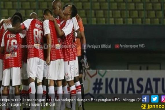 Lanjutkan Tren Positif, Persipura Naik ke Posisi 12 Klasemen Usai Gulung Bhayangkara FC - JPNN.COM
