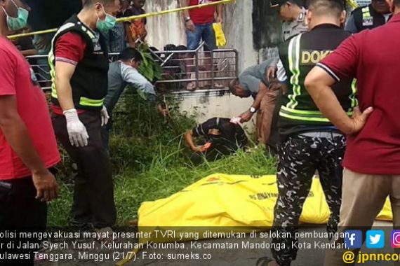 Pembantai Presenter TVRI Berhasil Ditangkap, Pelakunya Ternyata... - JPNN.COM