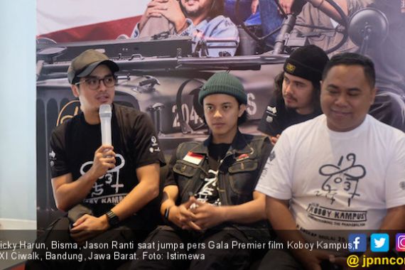 'Dilan' Jadi Alasan Ricky Harun Berakting di Koboy Kampus - JPNN.COM