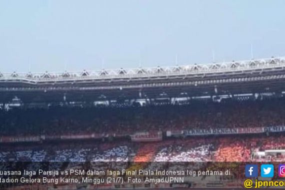 PSSI Putuskan Laga Tunda PSM vs Persija Digelar 6 Agustus - JPNN.COM