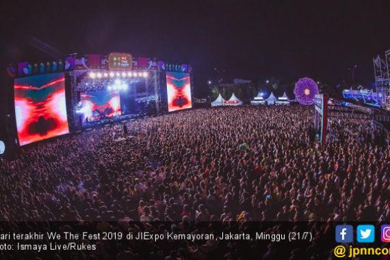 Ini Deretan Aksi Menarik Penutup We The Fest 2019 - JPNN.COM