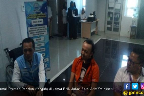 Jamal 'Preman Pensiun' Datangi BNN, Minta Direhabilitasi - JPNN.COM