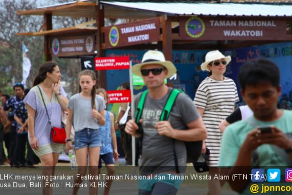 Melalui FTN TWA, KLHK Ajak Masyarakat Berwisata di Alam - JPNN.COM