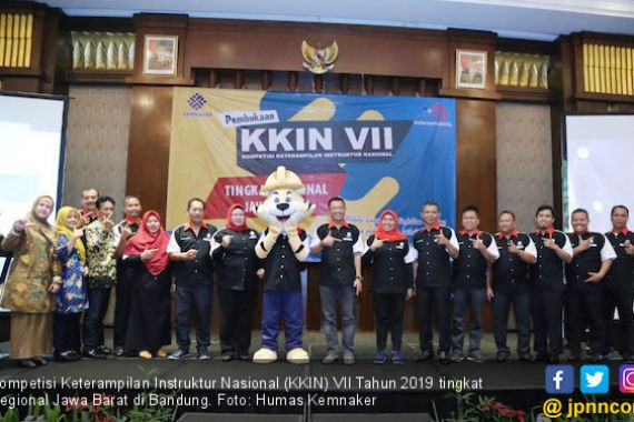 Kemnaker Dorong Instruktur BLK Lebih Familiar dengan Teknologi - JPNN.COM