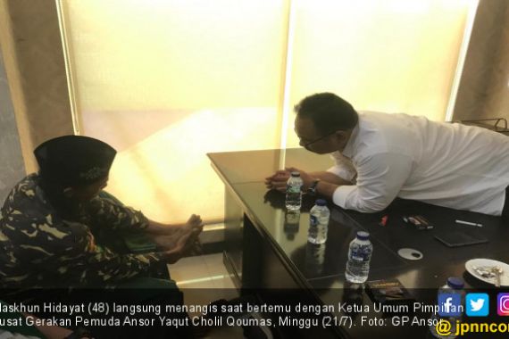 Gus Yaqut Ungkap Pesan Tersirat Nazar Jalan Kaki - JPNN.COM