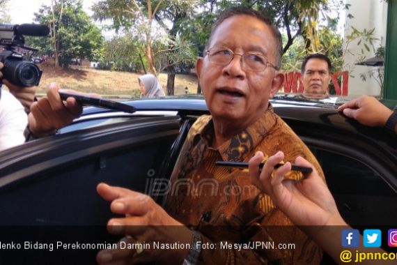 Darmin Nasution Dipanggil Jokowi Sebelum Acara Perpisahan - JPNN.COM