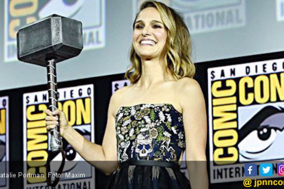 Natalie Portman Akan Perankan Thor Perempuan - JPNN.COM