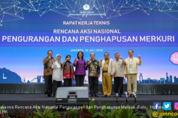 KLHK Gelar Rakernis Wujudkan Indonesia Bebas Merkuri 2030 - JPNN.COM