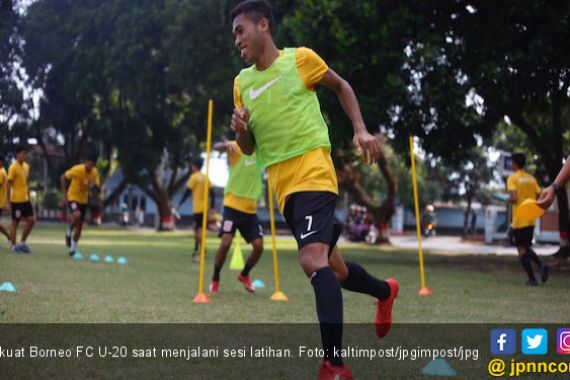 Mantapkan Persiapan, Borneo FC Incar Juara Liga 1 U-20 - JPNN.COM