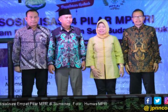 MPR Sosialisasikan Empat Pilar lewat Ludruk di Sumenep - JPNN.COM