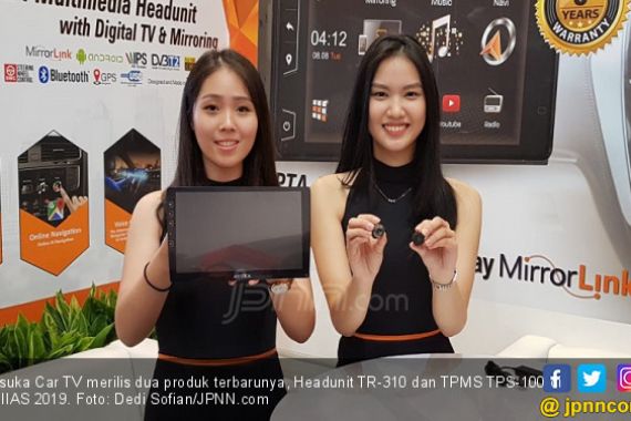 Mejeng di GIIAS 2019, Asuka Car TV Merilis 2 Produk Baru - JPNN.COM