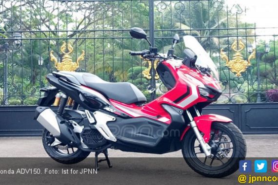 Penyebab Honda ADV150 Hadirkan Torsi Lebih Besar dari PCX - JPNN.COM