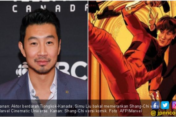 Shang-Chi, Superhero Asia Pertama Marvel Cinematic Universe - JPNN.COM