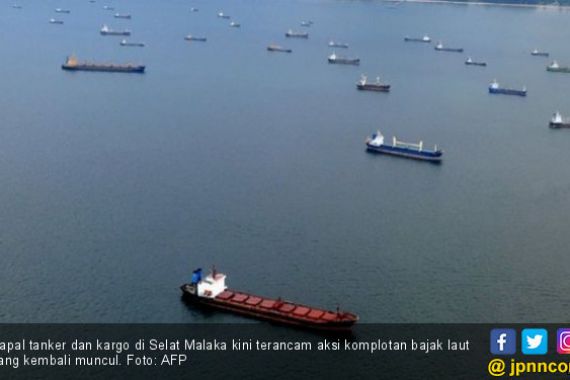 Hukuman Lima Tahun Penjara untuk Kapten Tanker Pencuri Minyak Shell - JPNN.COM