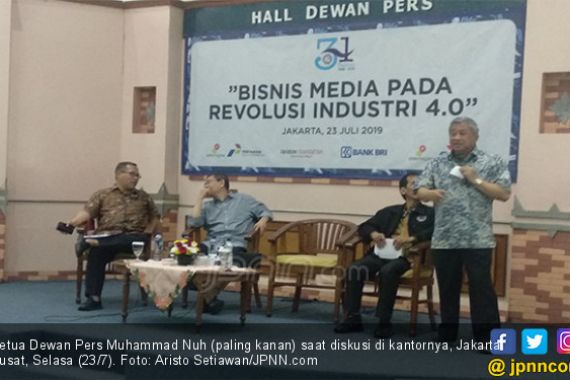 Saran Mohammad Nuh Kepada Media Untuk Menjawab Tantangan Revolusi Industri 4.0 - JPNN.COM