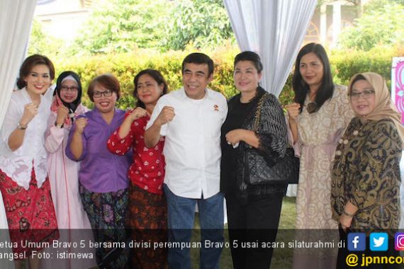 Relawan Bravo Lima Diminta Kawal Pemerintahan Jokowi - Ma'ruf Amin - JPNN.COM