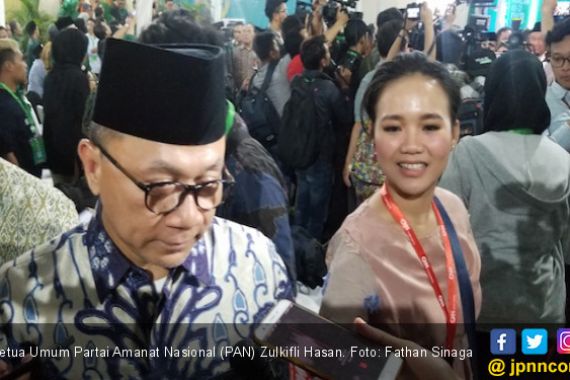 Soal Calon Ketua MPR, Zulkifli Hasan Ikut yang Baik-baik - JPNN.COM